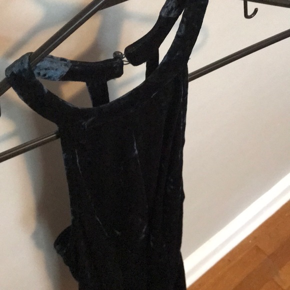 Velvet Romper - Picture 2 of 3